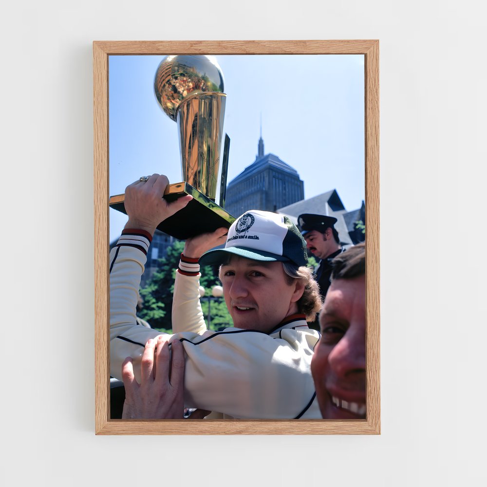 Poster La Légende de Larry – affiche Basketball (vue 4)